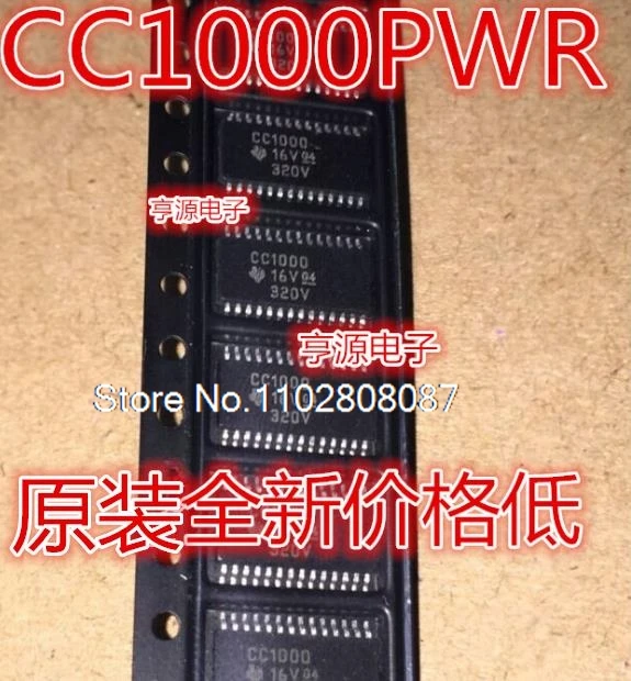 

CC1000 CC1000PWR TSSOP-28