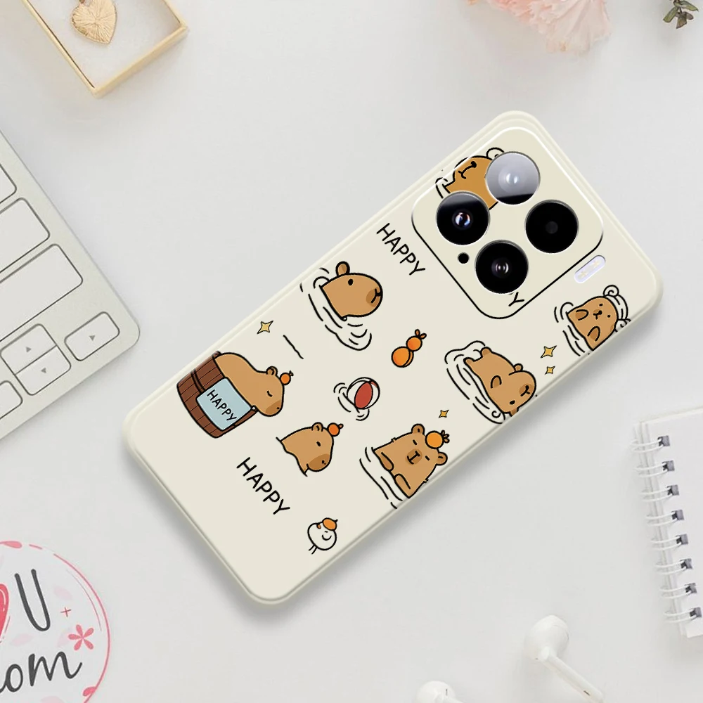 Cartoon Capybara Ha… - image