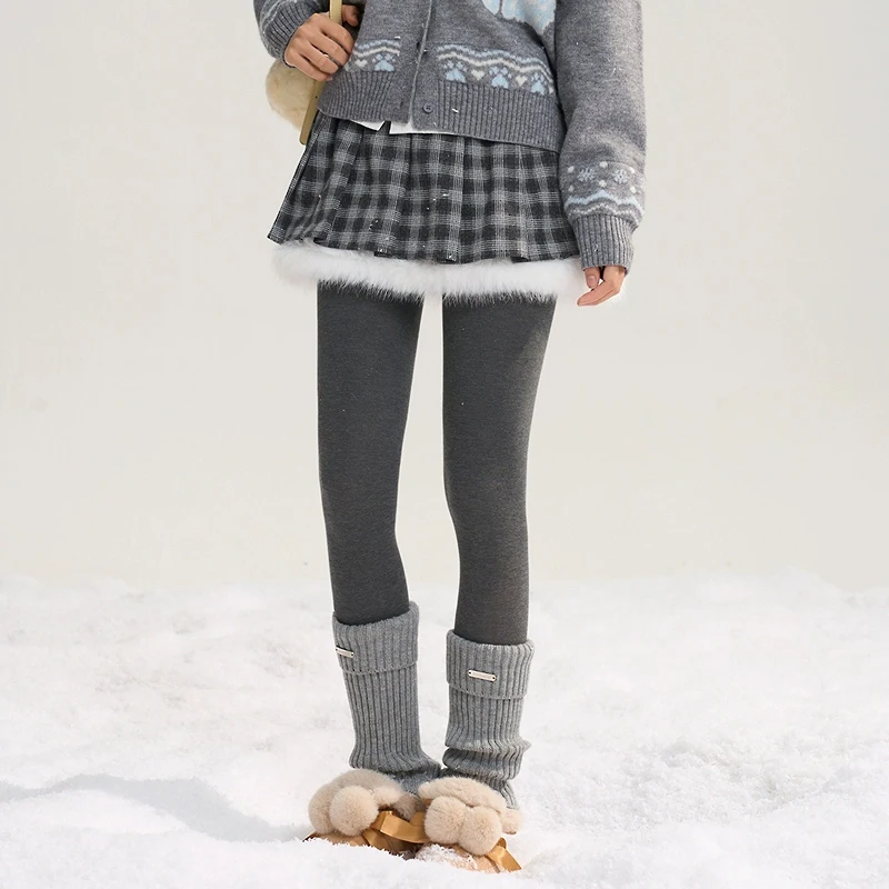 Black Mini Skirt Women High Waist Loose Casual Plaid Pink Short Skirt Female 2025 New Autumn Winter Zip Up Skort Korean Fashion