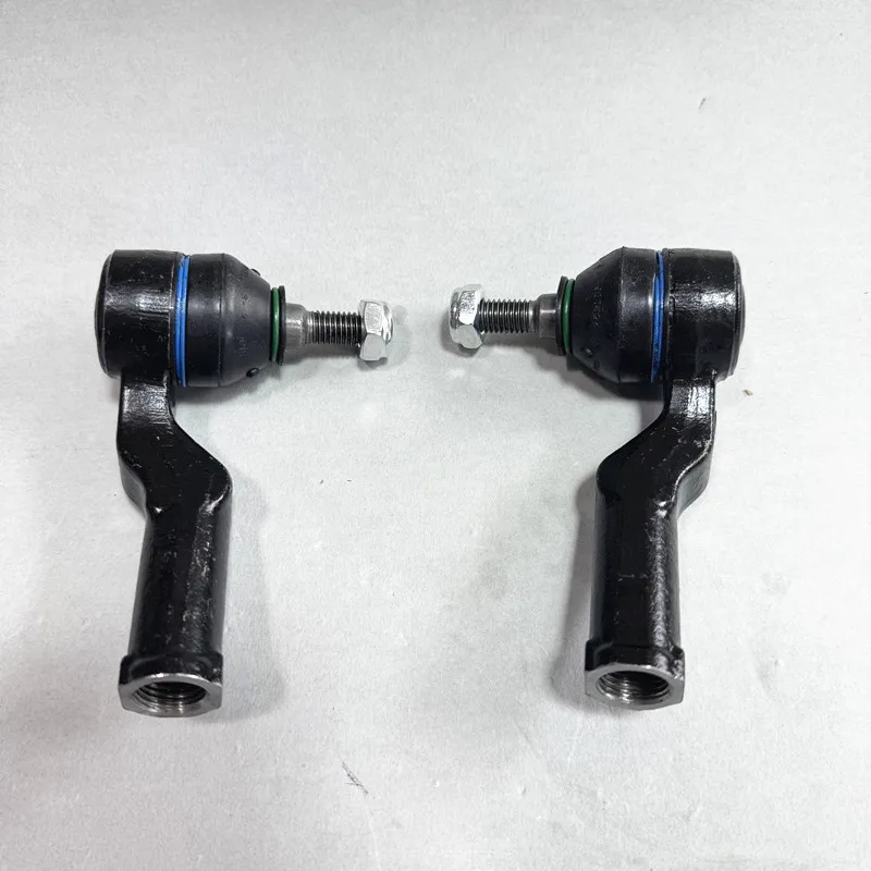 2PCS Tie Rod End for Volvo C30 C70 S40 Ford Focus Mazda 3 2005-2016 5M513290BA 5M513289BA Ball Joint Steering Outer Parts