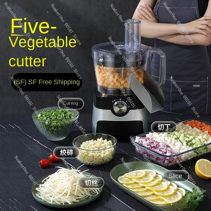 Vegetable cutting artifact multi-functional vegetable radish grains potato cubes dicing slicing shredder