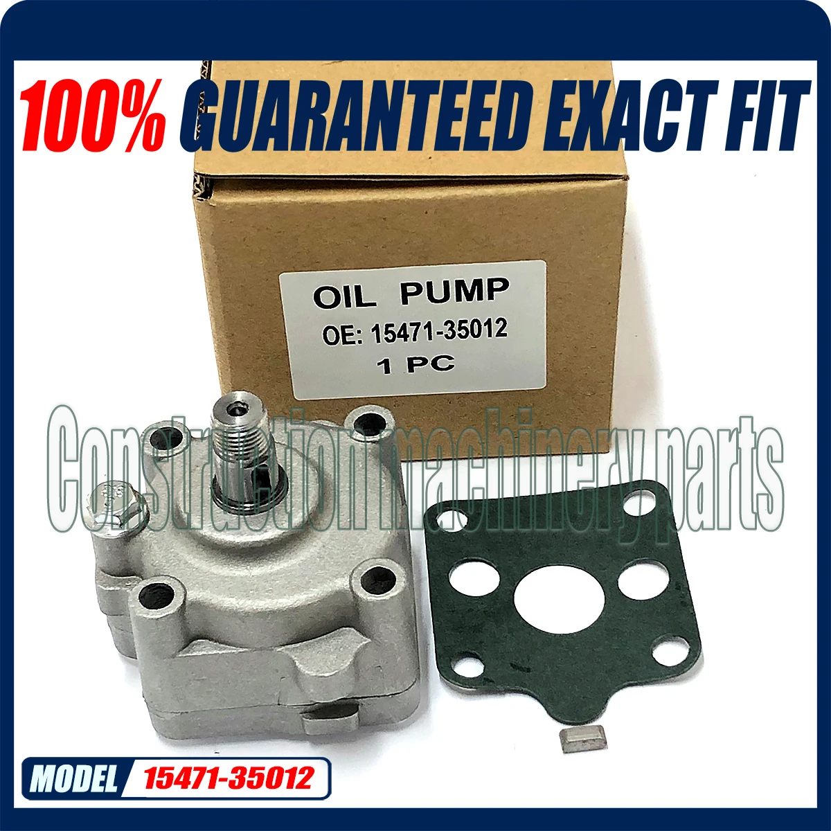 

15471-35012 New Oil Pump for Kubota V2203 V2403 V2003 V1902 V1903 D1102 D1403 D1503 D1703 D1803