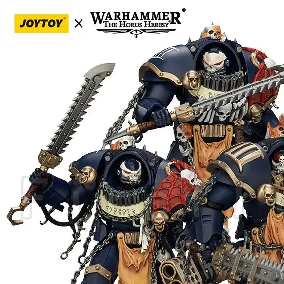 1/18 JOYTOY Action Figure The Horus Heresy Night Lords Sevatar Contekar Terminator Legion Praetor Tactical Legionary Anime Toy