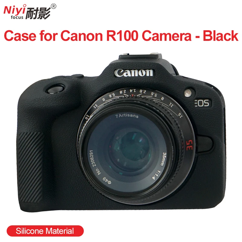 High Quality Silicone Case for Canon R50 Canon R100 Protect Body Camera Accessories for Canon R50 R100