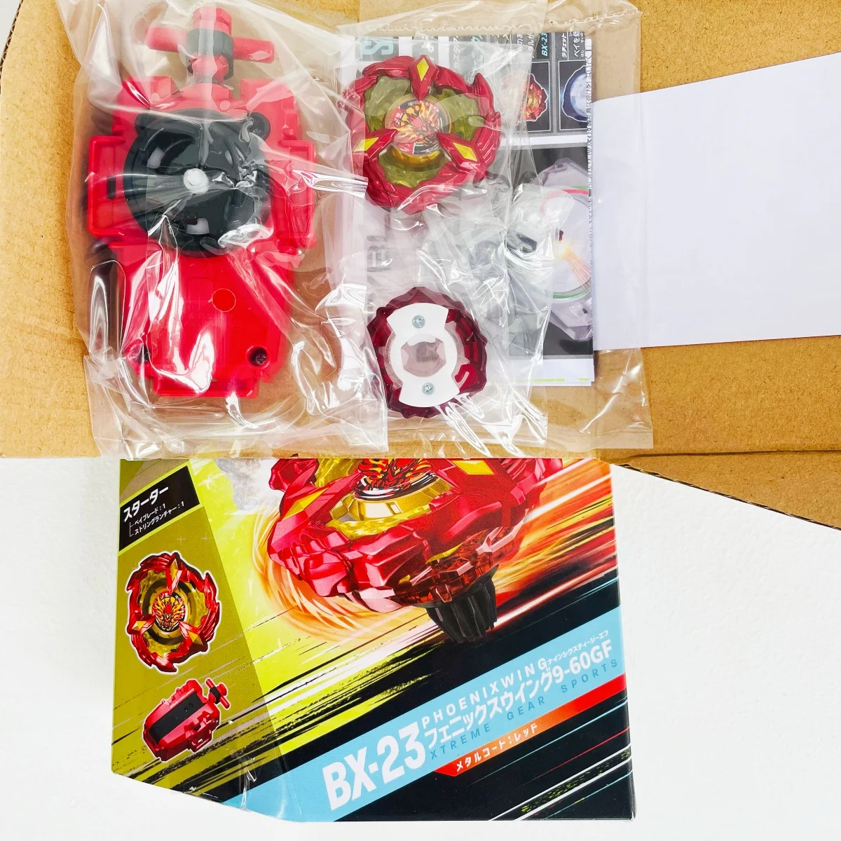 

BEYSPLAYER TT BEYS BX-23 Battle X Soar Phoenix Wing 9-60GF NUEVO Con conjunto de embalaje original