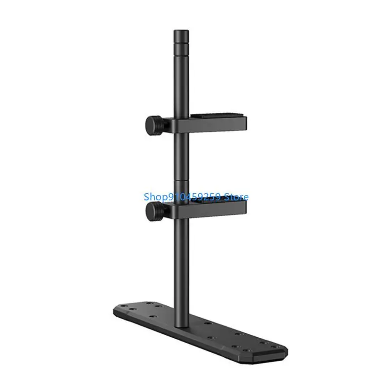 

A9LF Graphics Card Holder Bracket Mounted on Cooling Fan Bracket Vertical Holder Only for 2.5mm Thickness Fan Mounts