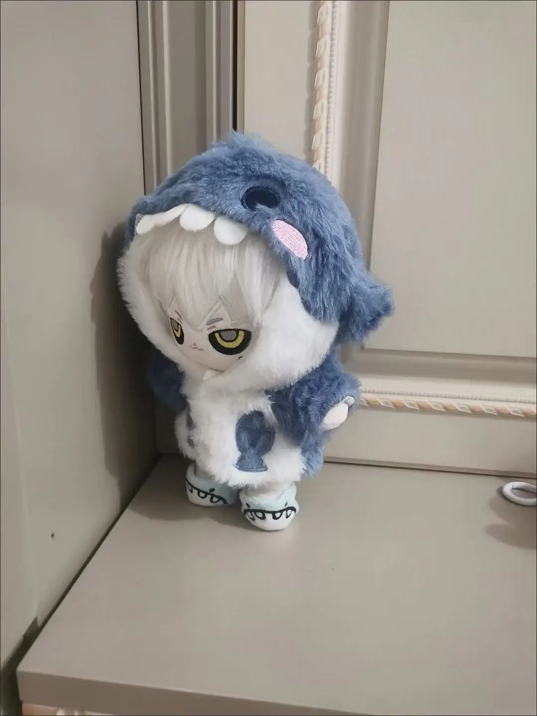 Gefüllte 20 cm Anime Spiel Aotu Welt Paros Cartoon Plüsch Puppe Spielzeug COS Dress-up Kinder Erwachsene Sammeln Baumwolle geschenke