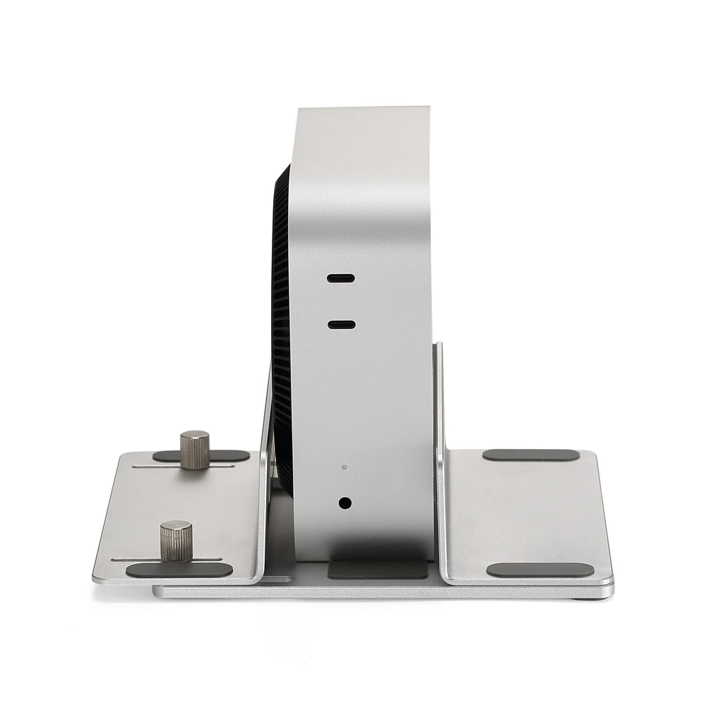 Aluminum Alloy Base for Mac Mini M4/M4 Pro 2024 Anti Slip Bracket cooling base DIY Accessories