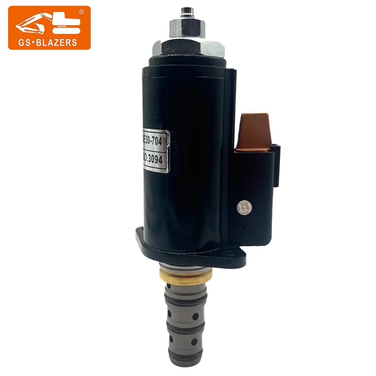 

Swing Motor Solenoid Valve 116-3526 for 320C 320D 336 E325B E312 Excavator Parts