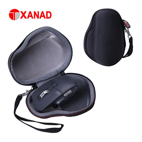 XANAD-funda rígida de EVA para ratón inalámbrico Logitech MX Master 3/Master 3S/Master 2S, bolsa de almacenamiento protectora de viaje