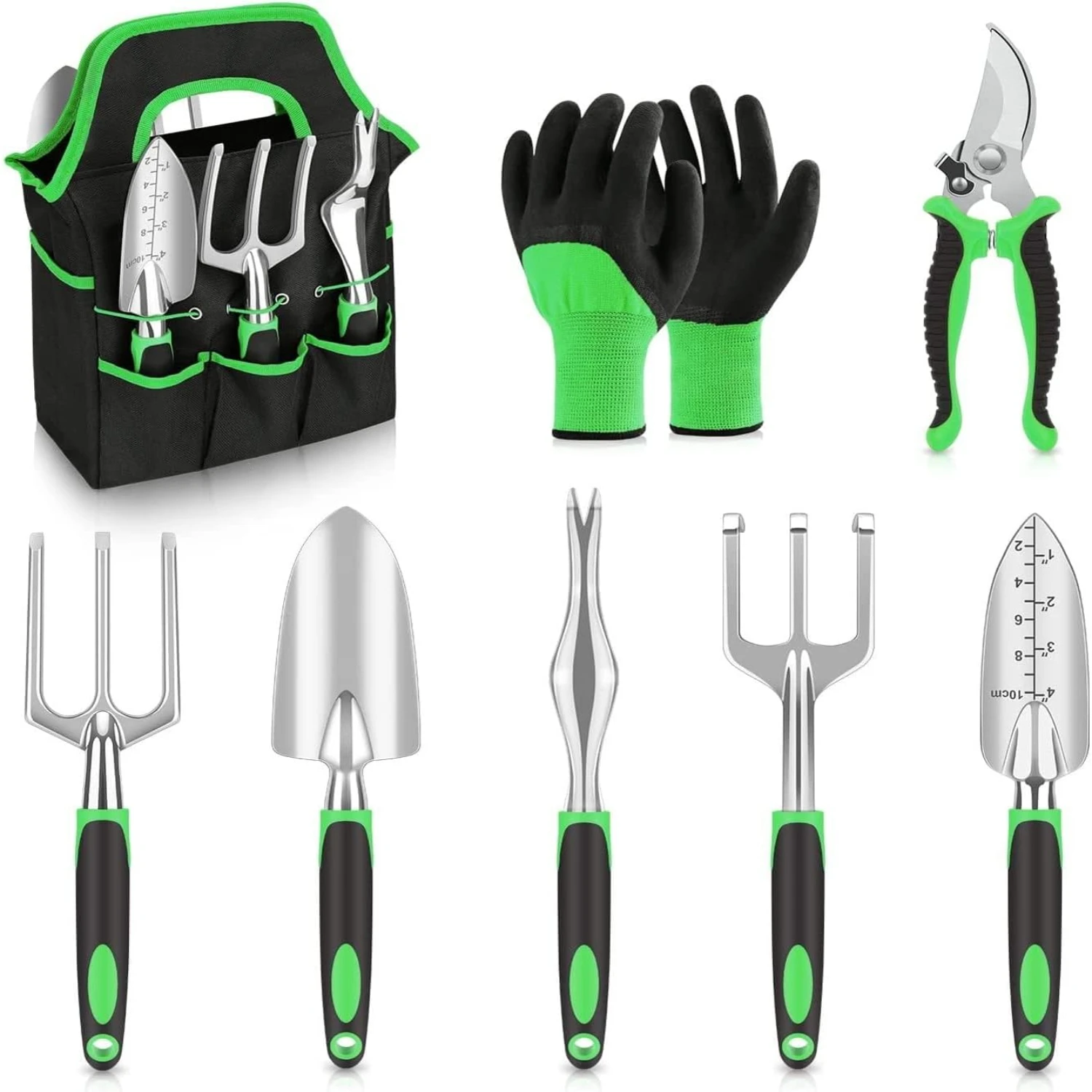 

ey with this Premium Garden Tool Set Designed to Enhance Your Outdoor Space. Perfect for Enhancing and Maintaining Your Garden A