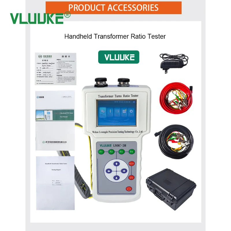 LNBC-2H Electronic Transformer Turns Ratio Tester 220V Power 1-Year Warranty
