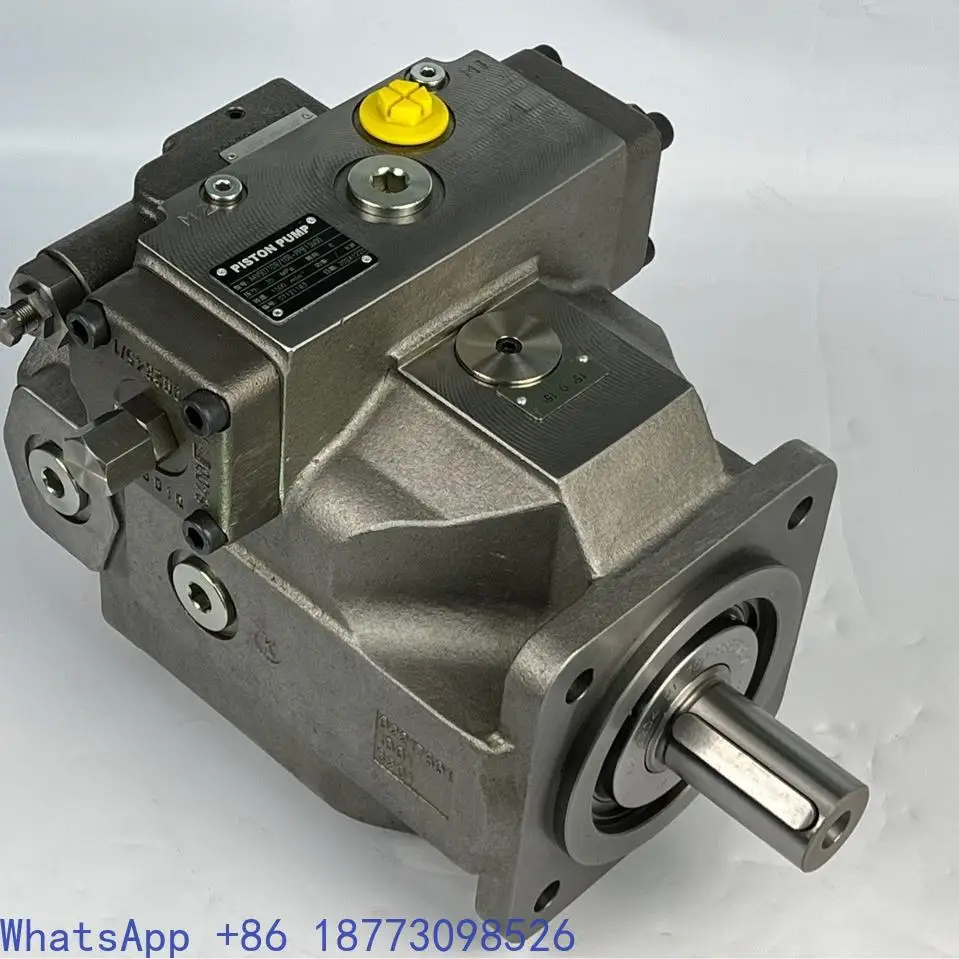 Hydraulic Replacement A4VSO40-1000 High Flow High Pressure Axial Piston Pump A4VSO Series