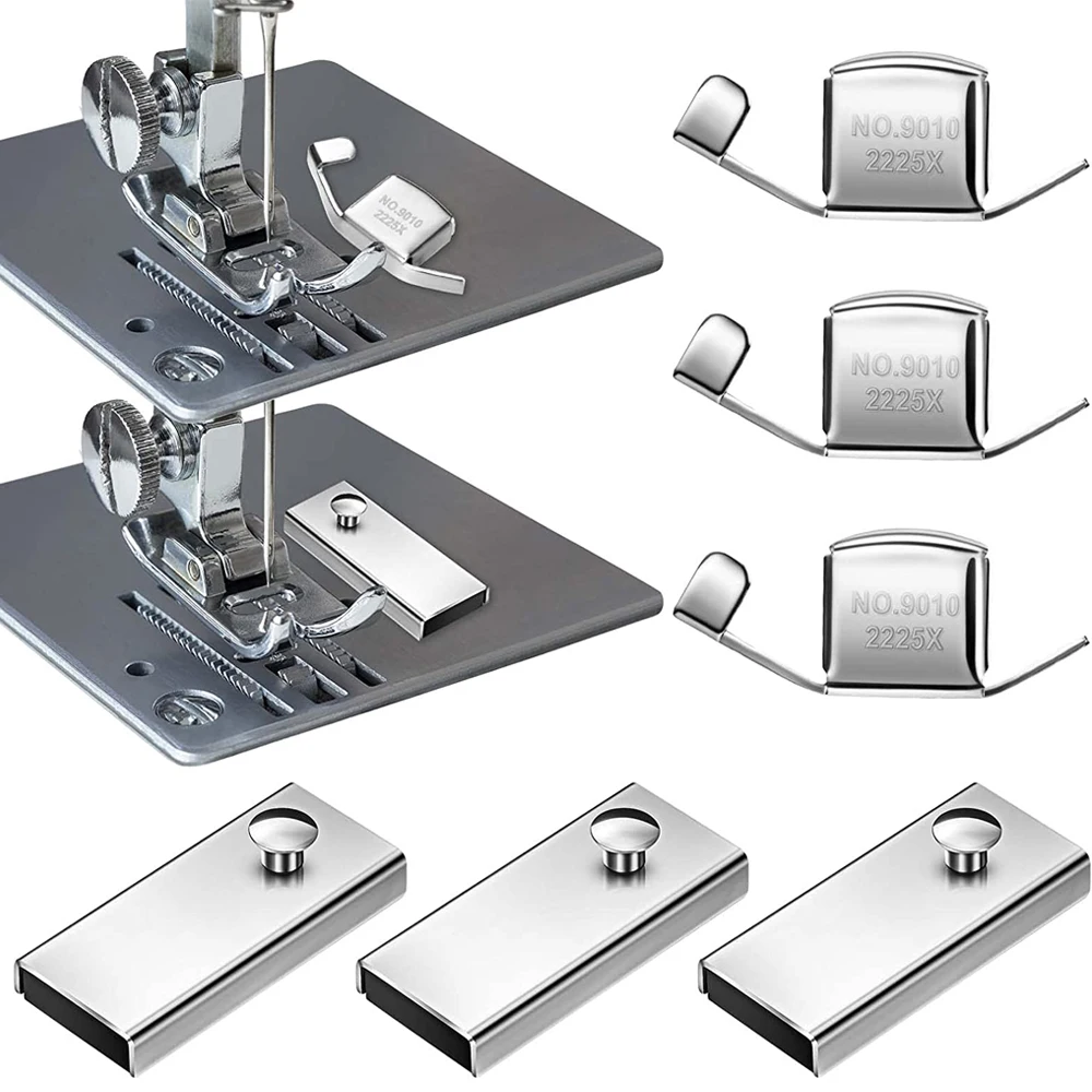 2/1PC magnetyczny szew przewodnik magnes do maszyny do szycia magnetyczny przewodnik do szycia szycie pikowania akcesoria do maszyn do szycia