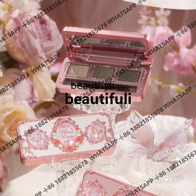 

xx1[New Product] Hua Knows That It Is Not Easy to Wear Makeup Waterproof Eyebrow Powder on Midsummer Night Makeup