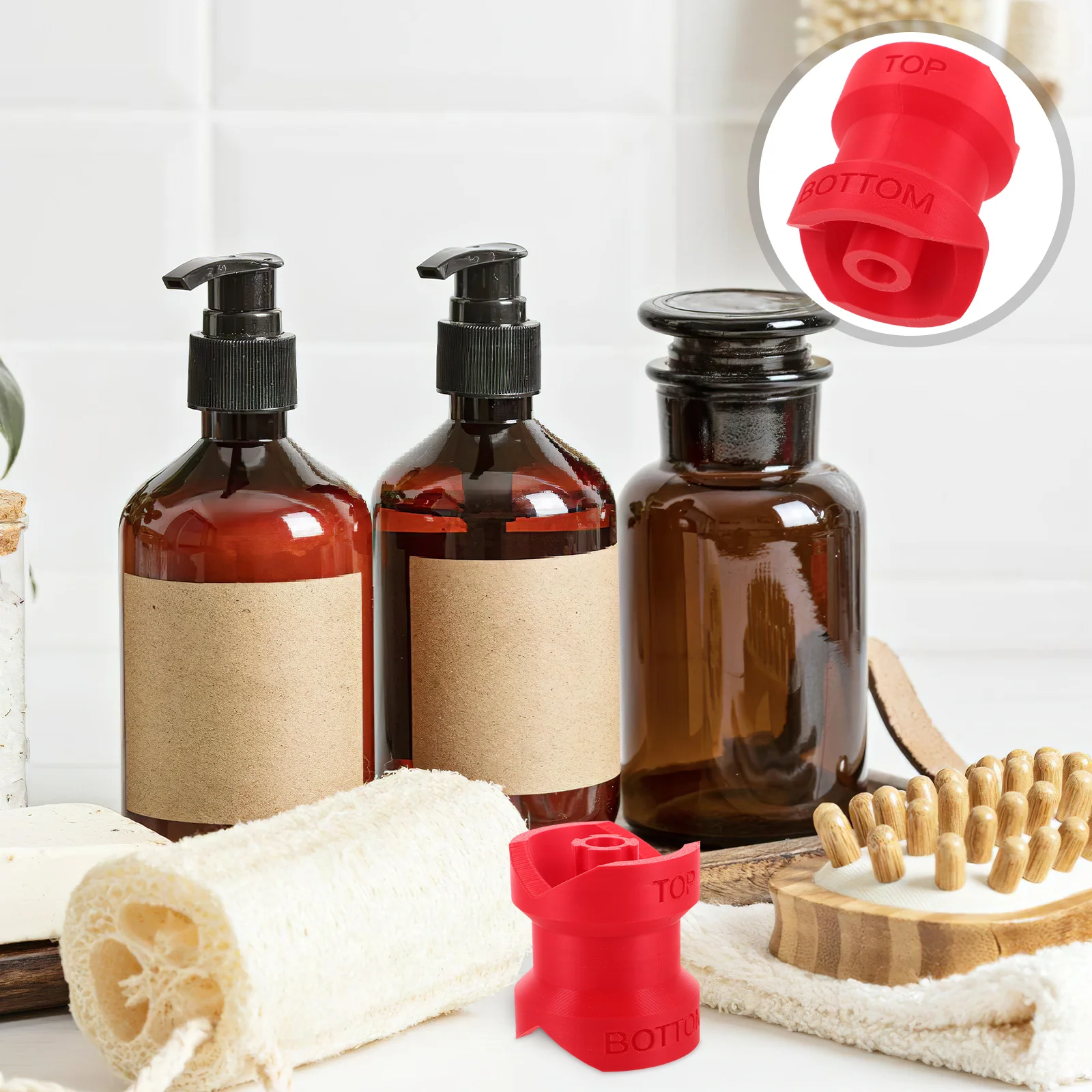 

Liquid Filling Accessories High Precision Parts 100Ml 200Ml 500Ml Bottles Caps Sealing Replacement Spare Parts for Packaging