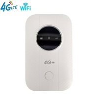 150Mbps 4G LTE Wireless Router 3600mAh Portable Pocket MiFi Modem WiFi Router w/ SIM Card Slot Wide Coverage Mobile WiFi Hotspot