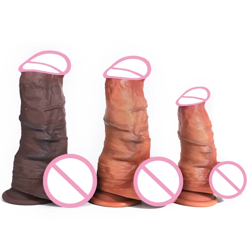 Huge Dildo Real Penis Adult Toys for Women Men Cock Sex Toys Suction Cup Dildio for Women Realistic Dildo Female Masturbation