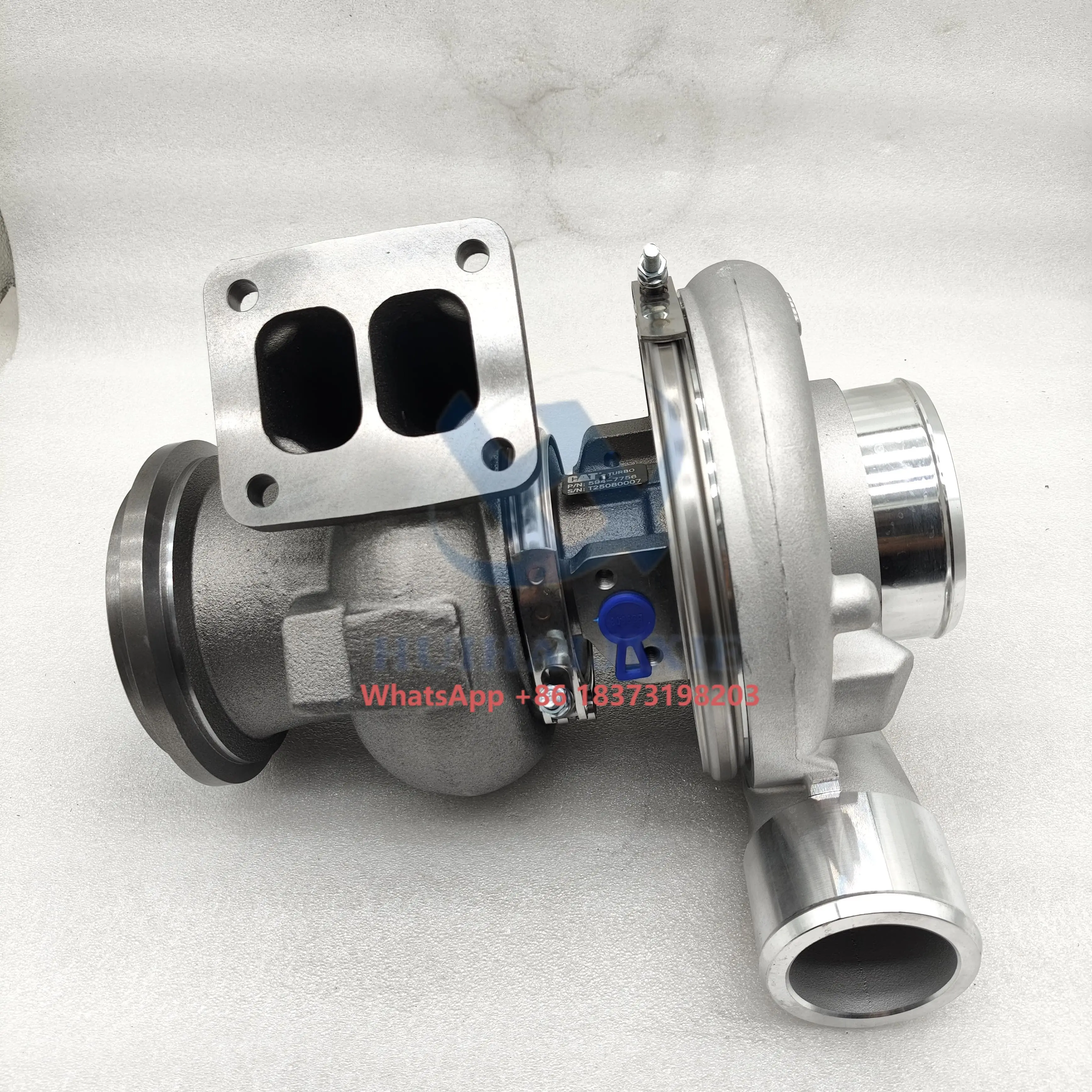 

594-7756 High Quality Turbocharger Turbo for C9.3B Engine 350 Excavator Heavy Equipment Basic Supercharger
