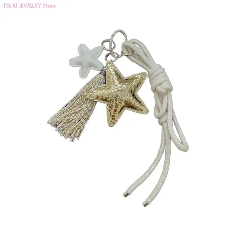 62ke headed braided keychain bag bage prespag accessories backpack pendant pendant charm keychain keychain rolements hanging