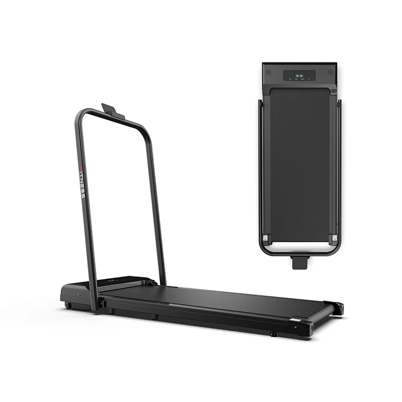 Electric Motorized Foldable Treadmill with LED Screen Without Heart Rate Monitor 1.0 HP DC Motor for Home Exercisepromote sales