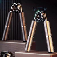 45kg Grip Strength Gym Wrist Expander Hand Strengthener Metal Hand Grip Muscle Recovery Fitness Hand Strength Exercise ﻿ ﻿