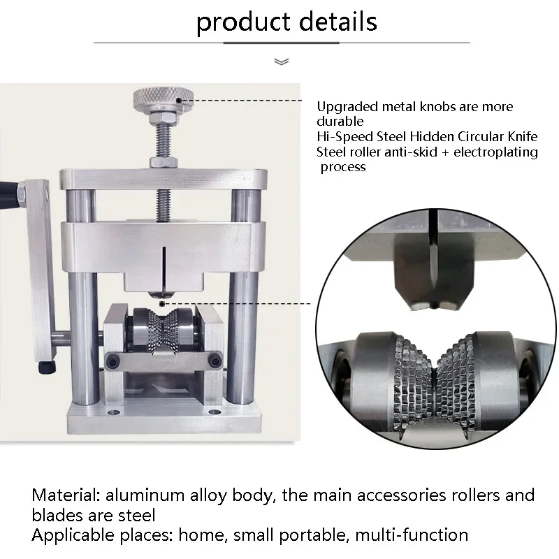 New Small Manual Wire Stripping Machine Waste Copper Household Waste Cable Peeling Machine Wire Stripping Wire Stripping Machin