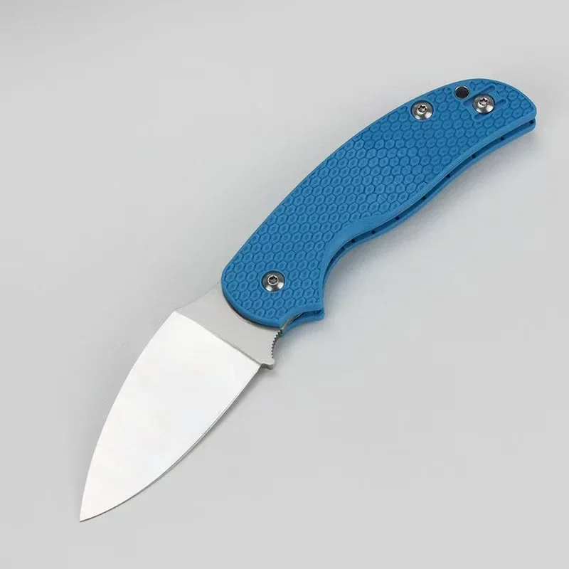 C123TI Titanium Handle7nylon handle Folding Knife Portable Folding Knife Outdoor Pocket Knife Self-Defense