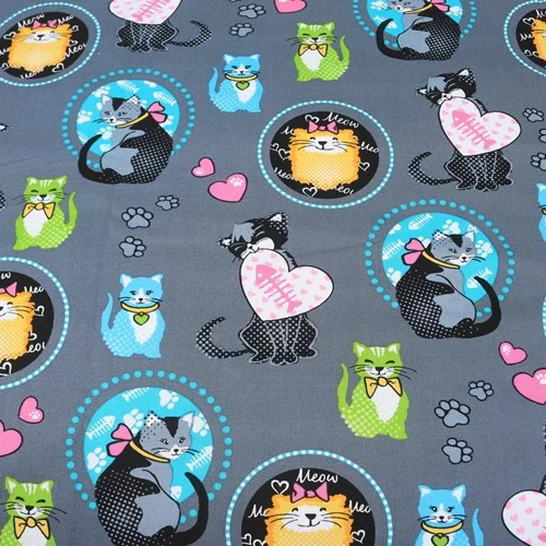 Women Scrub Top with V Neck 100% Cotton  XXS-5XL