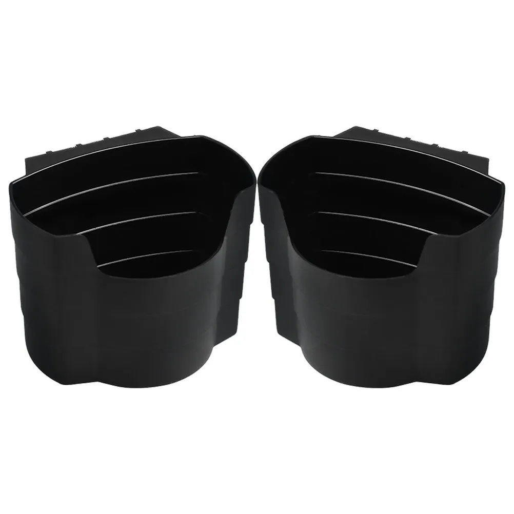 2Pcs Car Vent Cup Holder Organizer Multifunctional Storage Box for Drinks French Fry Cup Holder Auto Accessories Car Interior