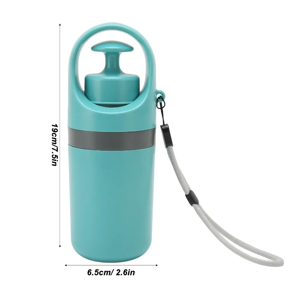 Dog Claw Poop Scooper Zero Contact Lightweight Portable Pet Poop Scooper with Bag Dispenser for Outdoor Walking