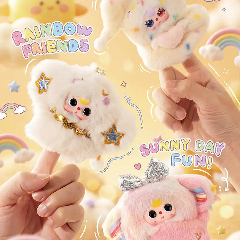 

Three Year Old Weather Guide Plush Blind Box Trendy Toy Cute Doll