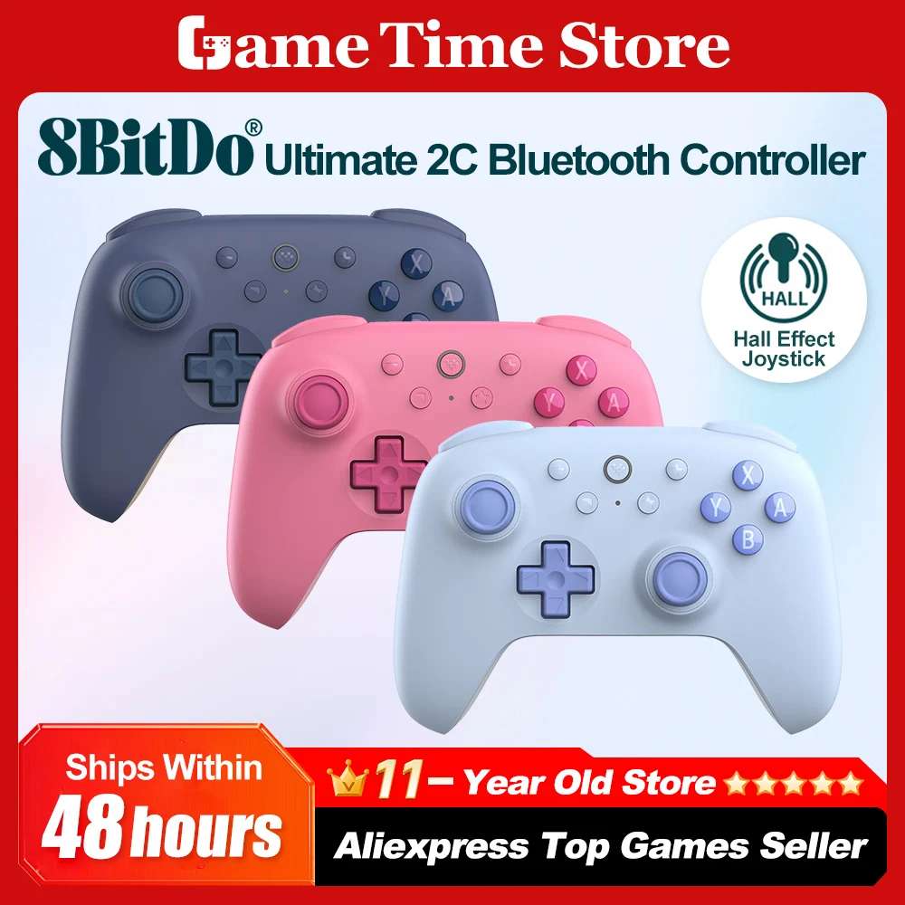 8BitDo Ultimate 2C Controller Features: A Comprehensive Review and Guide