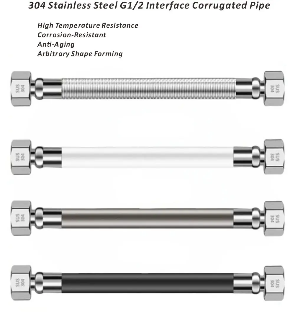 

Новый 20-200 см G1/2 "нержавеющая сталь гибкая антиобмотка взрывозащищенная водопроводная трубка смеситель для ванной комнаты удлинитель шланга