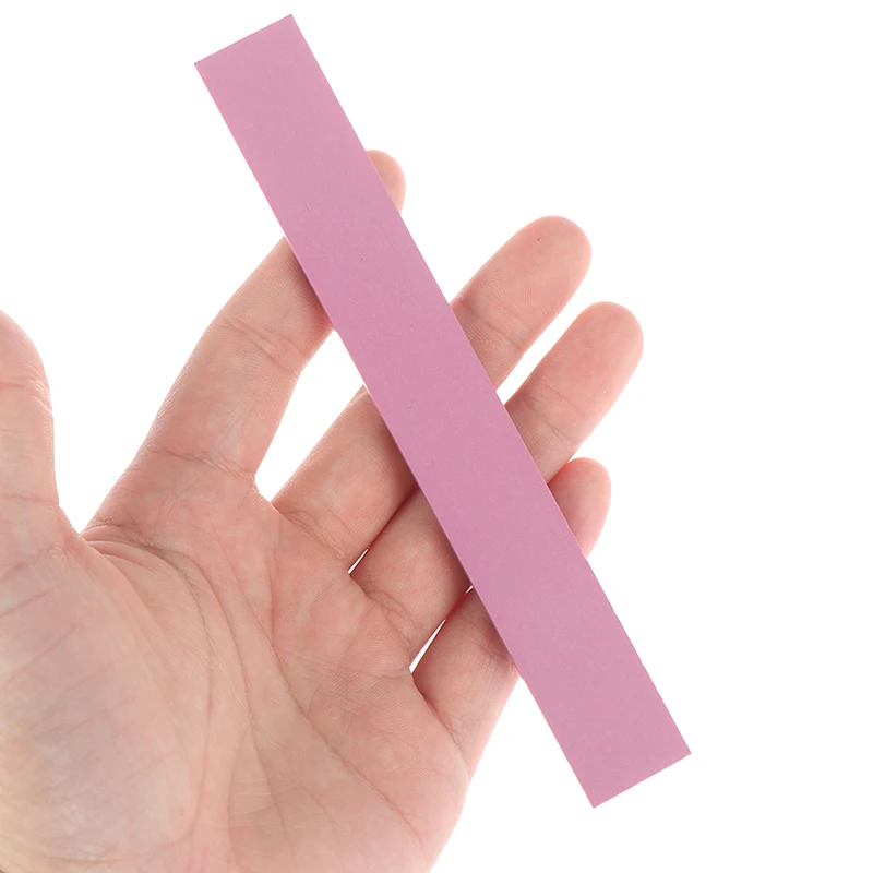 【M】3000# Grit Knife Sharpening Oilstone Whetstone Sharpner Ruby Oil Stone 15*2cm
