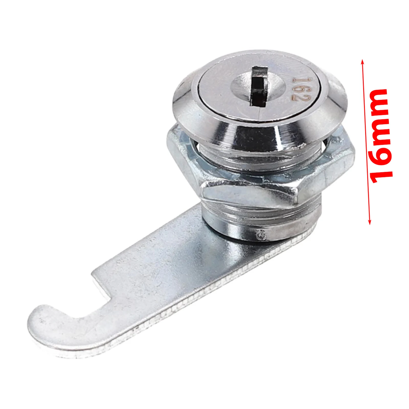 2 Keys Cam Lock for Locker Cupboard Door Mail Box Cabinet Drawer Metal Alloy 16/20/25mm Diameter High Security Storage