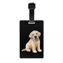 Labrador Retriever Dog Bagagelabel Koffer Bagage Privacy Cover Id Label