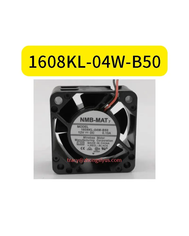 New original 4020 DC12V 0.15A 1608KL-04W-B50 switch cooling fan