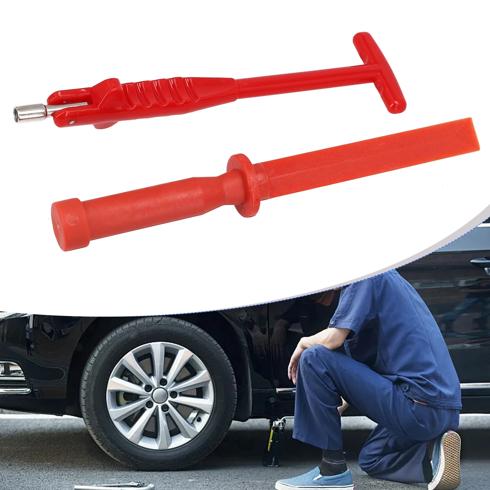 

Wheel Balancer Tire Repair Tool Repair Study Lightweight Universal Valve Remover Accessories Easy Installation