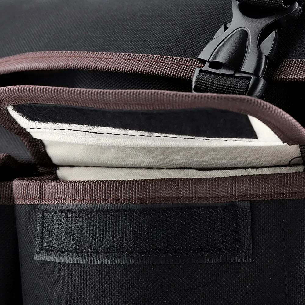 yesDurable Portable Tools Bag Heavy Duty 600D Oxford Cloth Tools Shoulder Bag Thickened Multiple Pockets Tools Holder Garden Wor