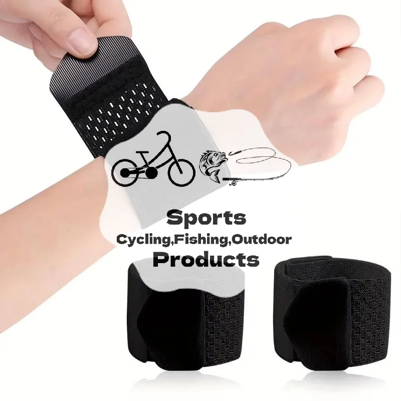 2Pcs Wrist Support Straps Ultra-Thin Compression Support Straps Soft High Elasticity Adjustable Comfort Suitable For Women