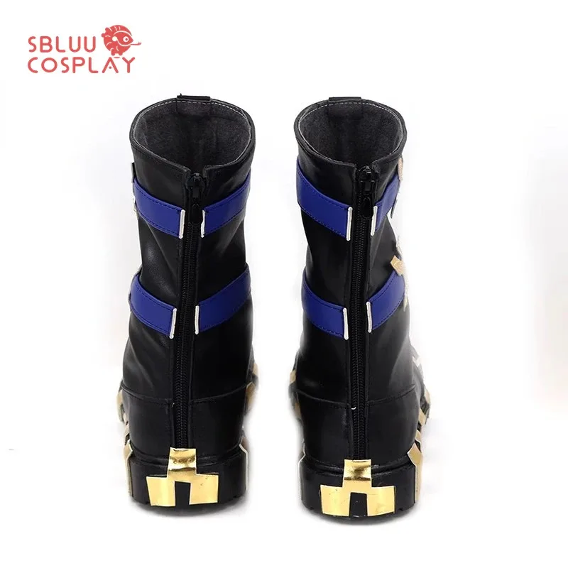 เกมคินิช คอสเพลย์ รองเท้า รองเท้าบูทสั่งทำพิเศษ yi;4