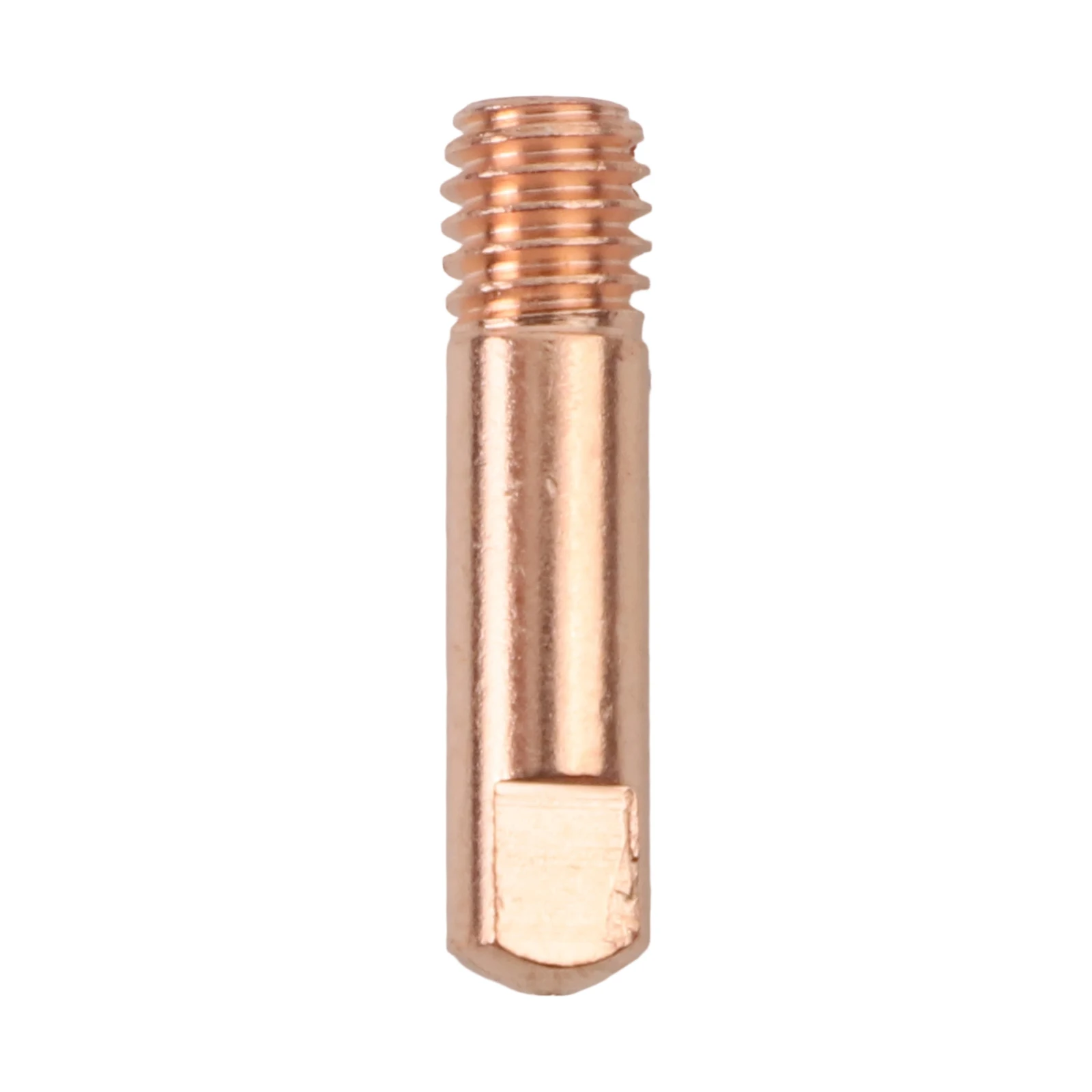 

Soldering Welding Machine Accessories MIG Welding Contact Tips High Electrical Conductivity Portable Welding Tips