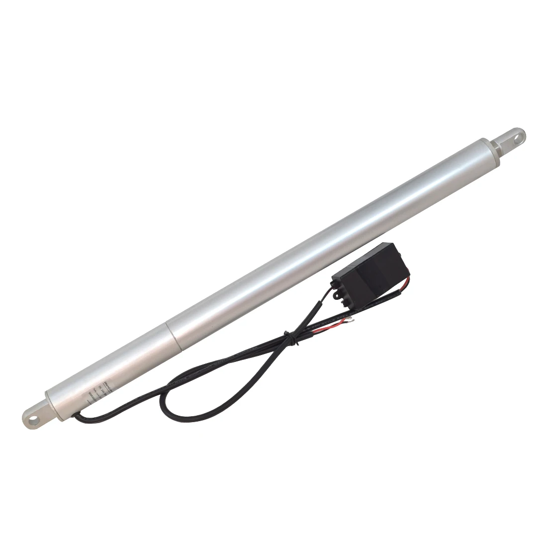 Линейный привод 12 В, высокоскоростной привод линейного движения 12 мм/с, макс. 1100 Н, электрический привод 12/24 В, IP54, водонепроницаемый