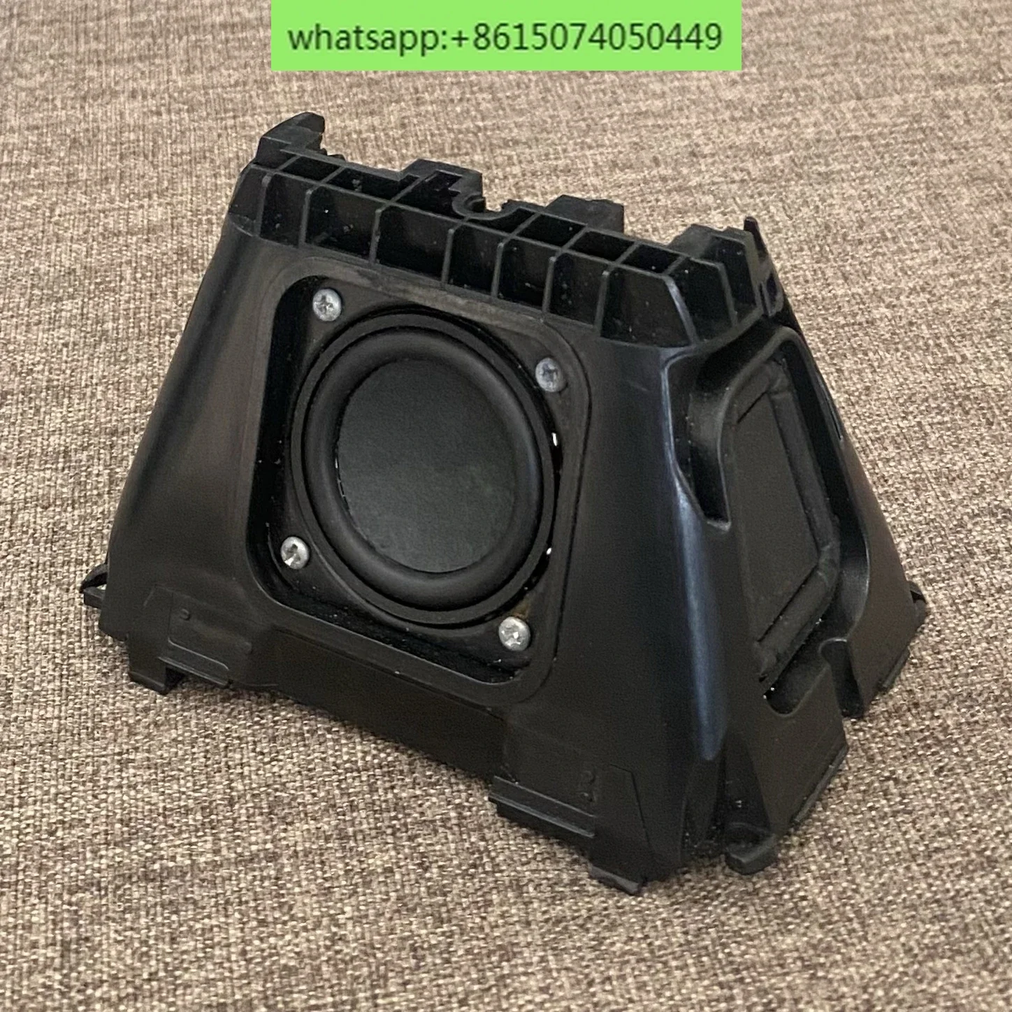 

2 pcs 1.75 inch full-range audio passive small audio double diaphragm box speaker