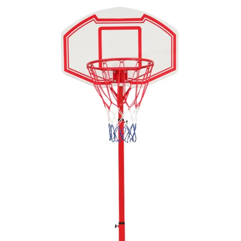 

YTYIN Heavy Duty HDPE Basketball Hoops System Adjustable Portable with PE Backboard for the Basement