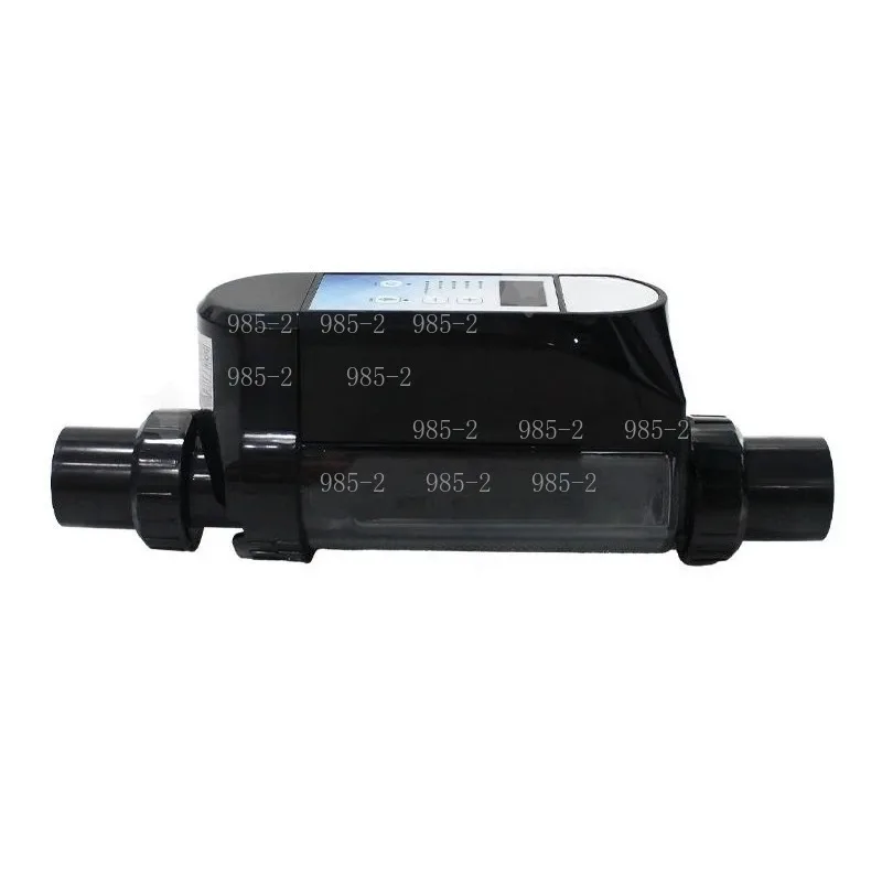 100-240V Pool Chlorinator System, Automatic Self Adapting Salt Water Chlorine Generator for Swimming Pool