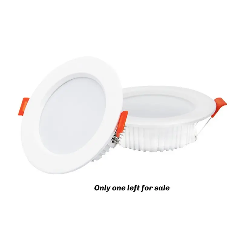 ABAG LED راحة النازل الأضواء لوحة السقف الداخلي الإضاءة مصابيح مستديرة أسفل #3