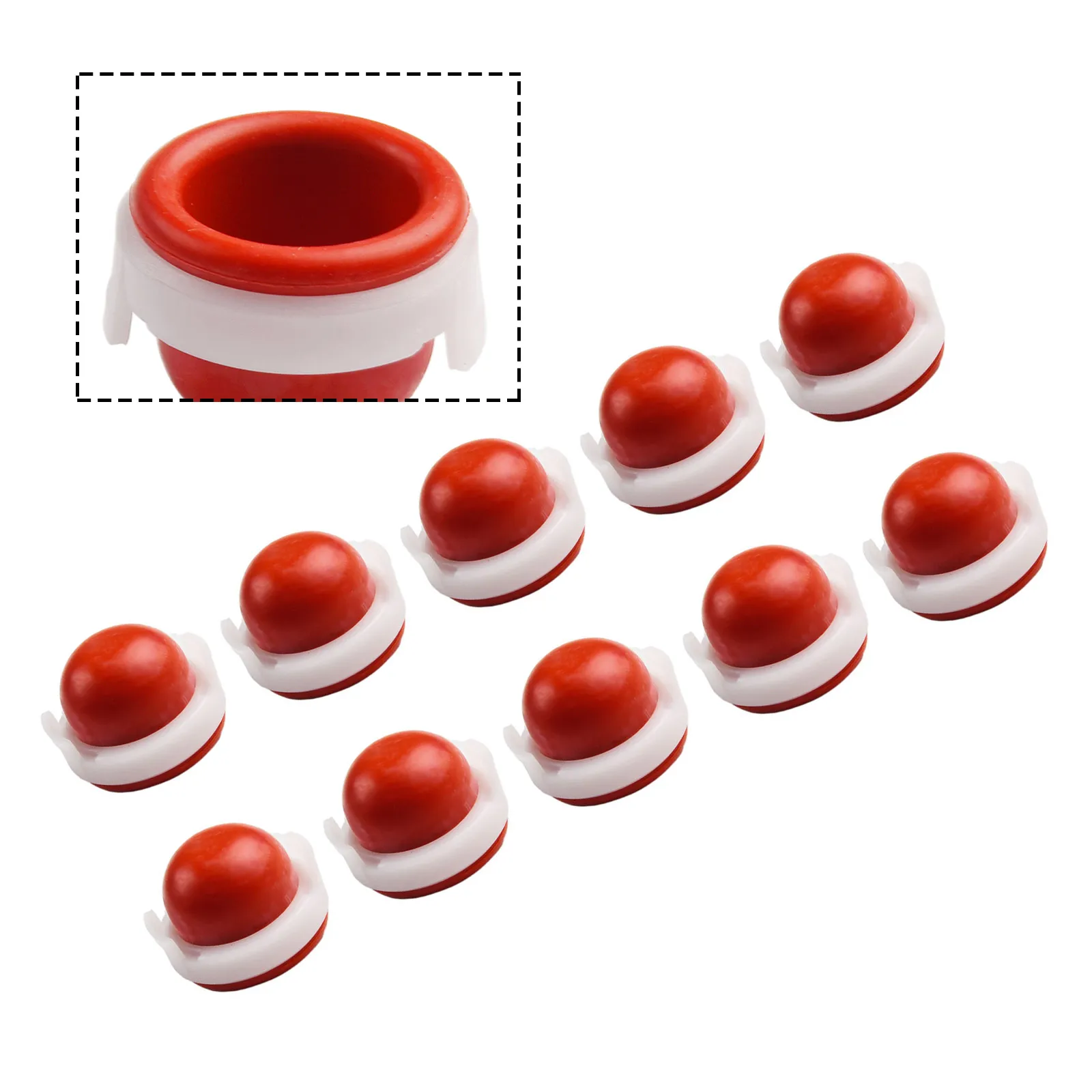 10 Pack For Primer Bulbs for 694394 494408 Fits For Sprint and Classic Engines Replacement Components for Small Engines