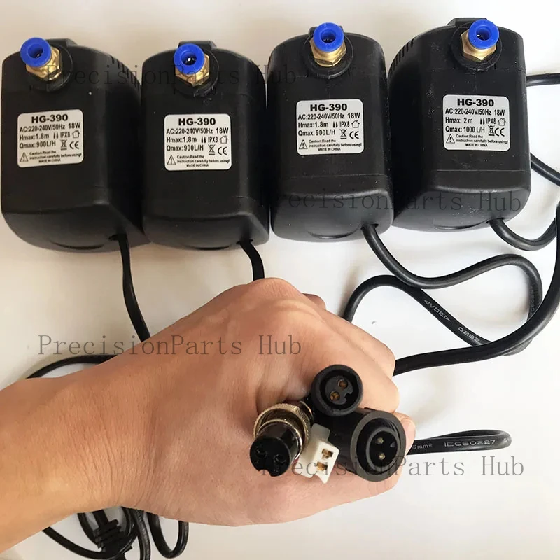1pcs HG-390 Water Pump XINDIE XD-18 CNHW HG-410 Spray Fan Water Pump Bk-1800